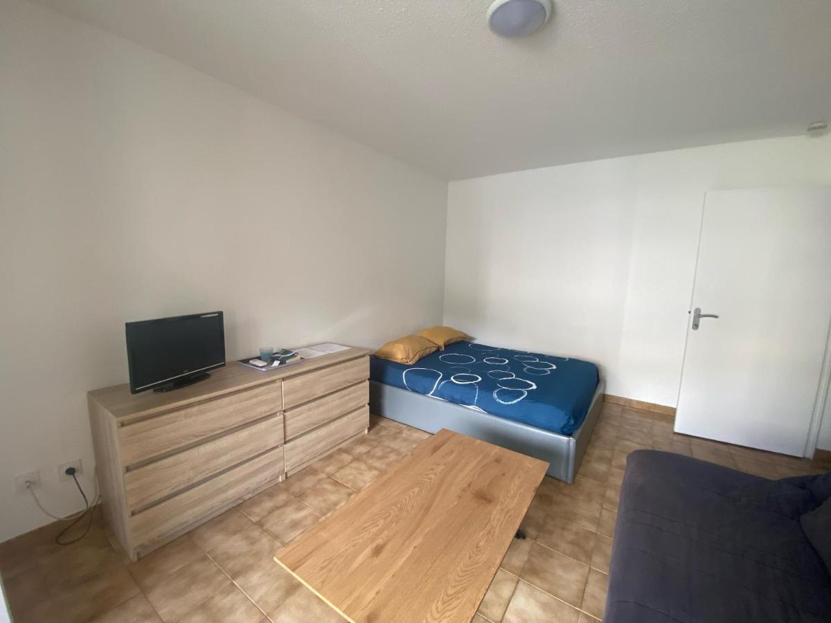 Superbe Studio, Avec Parking Sur Place Gratuit Bastia  Luaran gambar