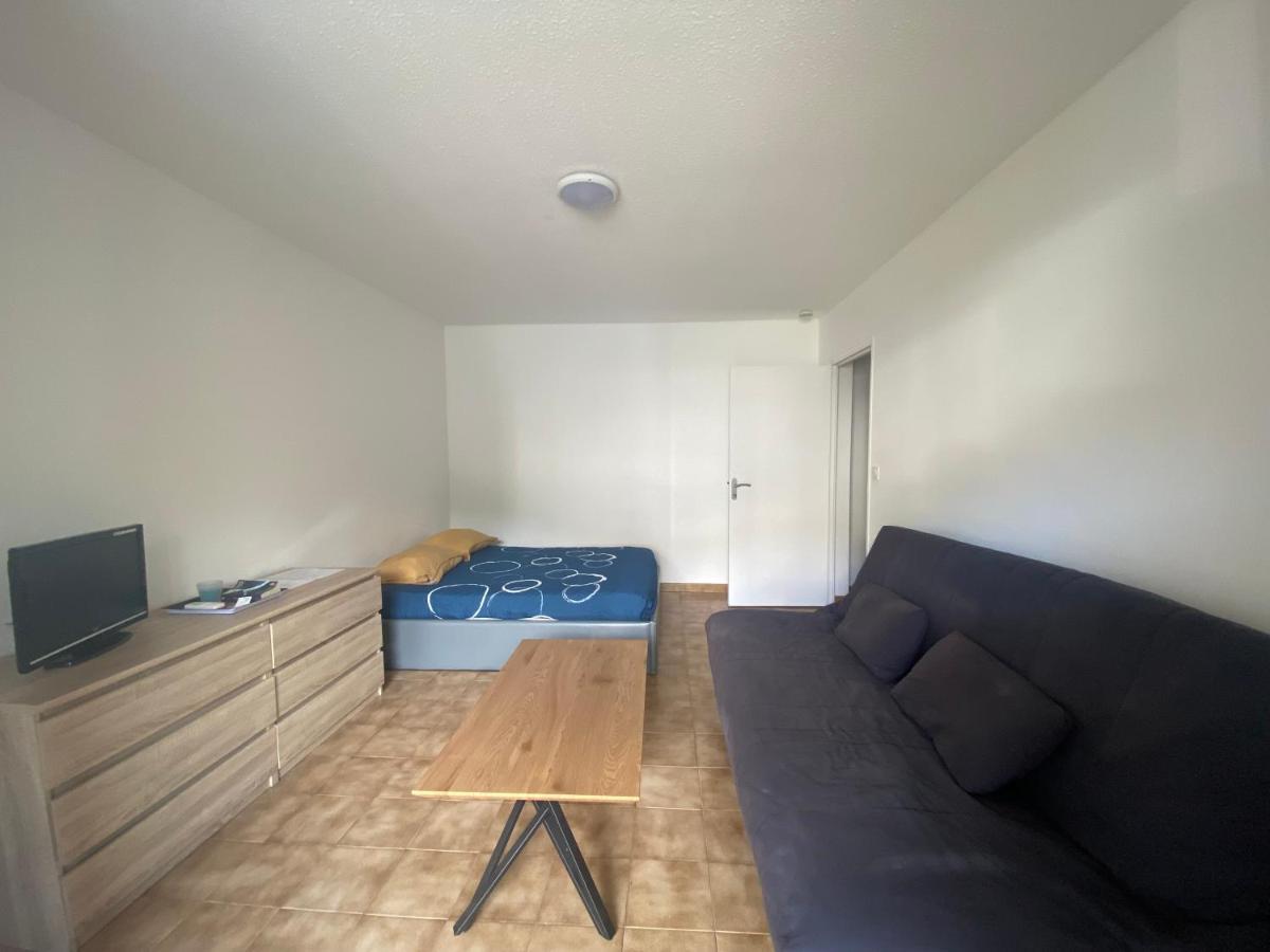 Superbe Studio, Avec Parking Sur Place Gratuit Bastia  Luaran gambar